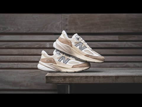 New Balance 990v6ホワイト/グレー/ベージュ Made in USA 990v6 - New Balance