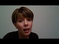 Trish McFarlane 2010 Vlog