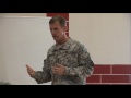 McChrystal Briefs Ambassadors 23FEB10