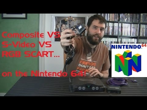 how to improve picture quality on nintendo 64