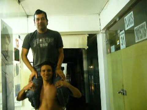 shoulder ride