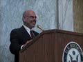 Congressman Waxman (D-CA) Addresses Brit Tzedek v'Shalom