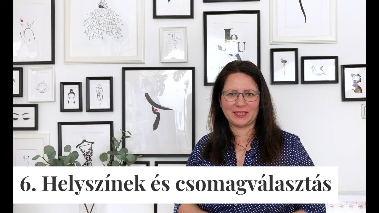 Helyszínek és csomagok