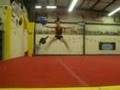 hailey's 15 toe touches to tuck