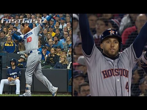 Video: MLB.com FastCast: Dodgers tie up NLCS - 10/13/18