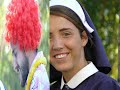 Lourdes con ojos de hospitalario Lourdes con ojos de hospitalario