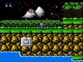 old good nintendo game - contra. a piece of nice play, no lives lost. actually i was trying to finish the game without losing a life, so in some moments i am a bit cautious. also, i was using turbo buttons, it makes the play easier. and after all, it is not so hard to finish contra without losing a life. so, this is the first part of my play (levels 1-5).