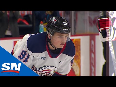 Top NHL Prospect Cole Perfetti Career Highlights, Saginaw (OHL)