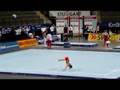 Helge´s DTB-Pokal Einstand ;) Boden
