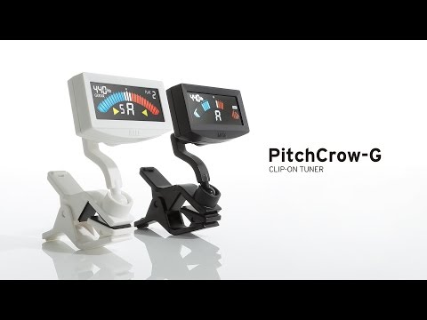 PitchCrow-G, klipová ladička bílá