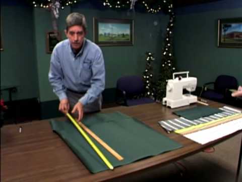 how to make a door draft stopper
