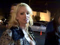 stormy daniels & tera patrick at les deux at the trump vodka launch party.
�clinton.h.wallace/photomundo international