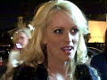 stormy daniels & tera patrick at les deux at the trump vodka launch party.
�clinton.h.wallace/photomundo international