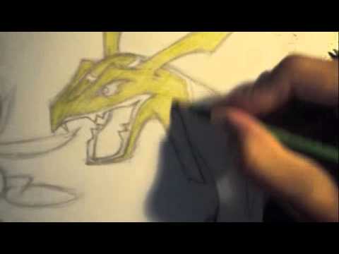 how to draw celebi