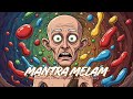 MANTRA MELAM | Malayalam Trance | LSD Mix Visuals (Official 2D Cartoon Visualizer)