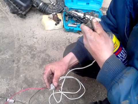 Чистка форсунок ваз 21099
