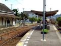 高松琴平電鉄600形 琴電屋島駅 Takamatsu-Kotohira Electric Railroad, Nagao line