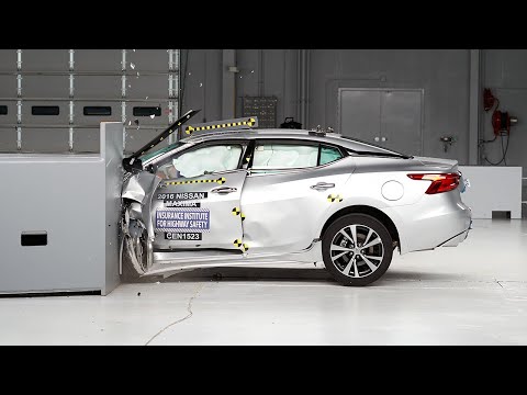 Nissan Maxima 2016 obtiene el Top Safety Pick+ del IIHS 