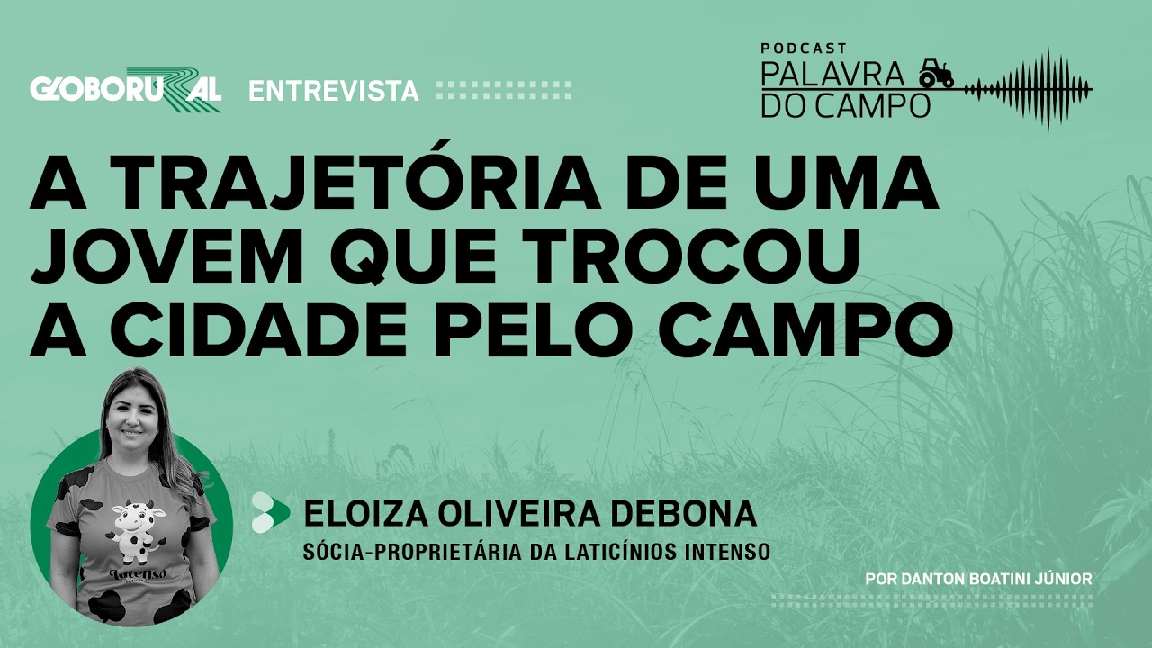 Como é trocar a cidade pela vida e o trabalho no campo? | Palavra do Campo - Globo Rural