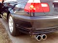 e46 bmw 323 remus exhaust e46 bmw 323 remus exhaust