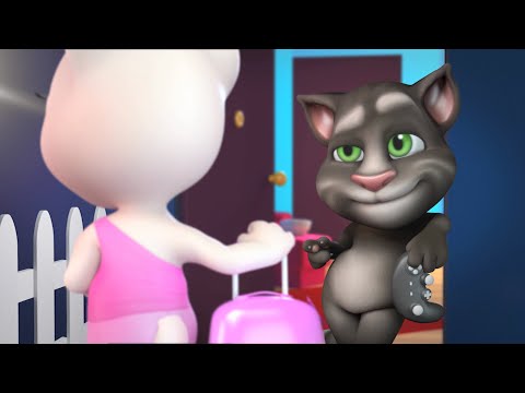 Tom - WOAH! No one told me this would happen when I let a girl into my house. This is nuts! Visit Talking Angela's Youtube Channel: https://www.youtube.com/user/Ta...