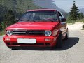 VW Golf 2 Red-raider