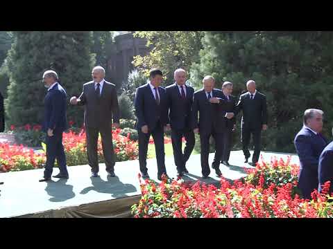 Президент Республики Молдова выступил на заседании Совета глав государств СНГ в Душанбе