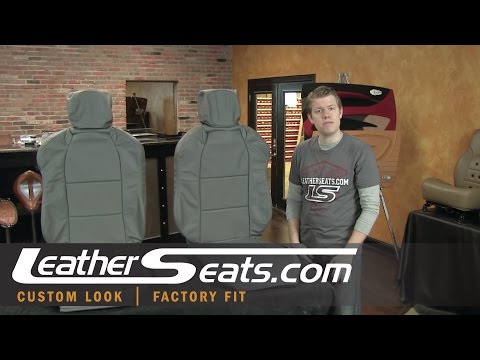 Acura TL Replacement Leather Seat Covers