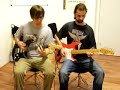 Yakety Sax on two guitars