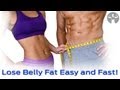 Lose Belly Fat