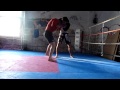 Peter Sobotta training for Borys Mankowski