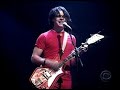 the white stripes - fell in love with a girl letterman show the white stripes - fell in love with a girl letterman show