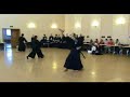 Iaido Toho and Seitei demonstration