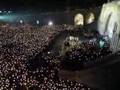 10 février 2008 - Fin de la procession mariale - Lourdes