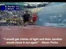 SQUASH - The Mighty Jansher Khan - The Greatest Of All Time!