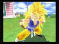 Epic Battles DBZ Edition: Goku SS3 vs Goku GT SS3