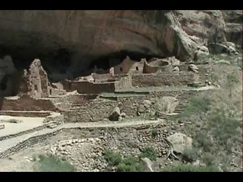 Long House in Mesa Verde National Park Colorado