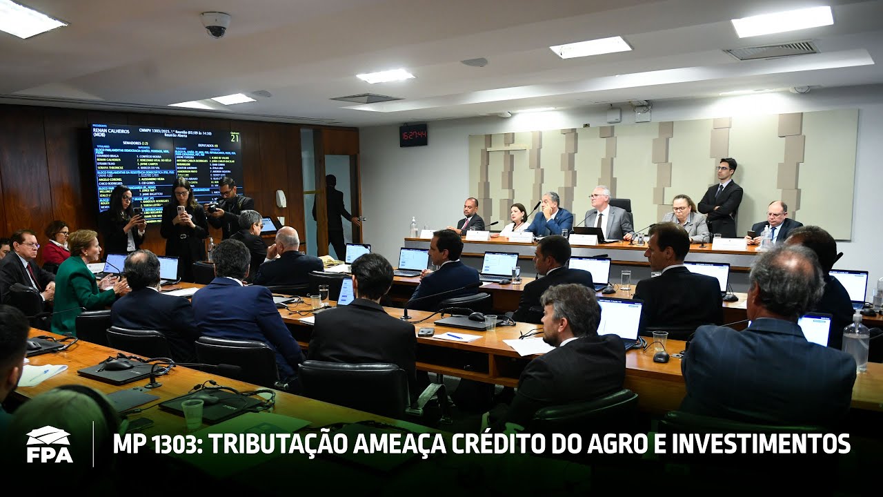 MEDIDA DO GOVERNO AMEAÇA CRÉDITO RURAL E INVESTIMENTOS