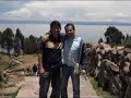en el lago titicaca  noviembre de 2006