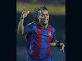ronaldinho show de bola