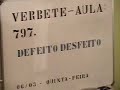 Aula 797 Defeito Desfeito Parte 1/15