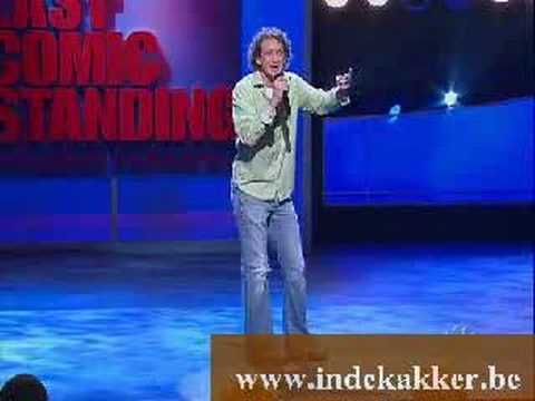 Chris Porter at Last Comic standing