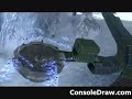 Halo 3  race track gameplay on Xbox 360