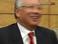 Najib: They are irresponsible
