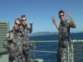 I'm on a boat - Australian Navy Style
