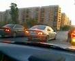 BMW540 4.4L vs Subaru B4 2.0 Turbo