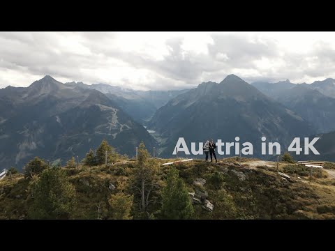 Austria Travel Video 2020 l 4K: DJI Mavic Air 2 & GoPro Hero 7 Black cinematic l Mountains Austria