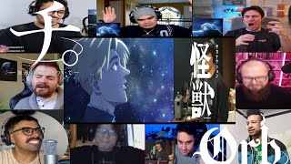 サカナクション「怪獣」フル 海外の反応 | ORB Movements on the Earth*FULL OPENING* | REACTION MASHUP!