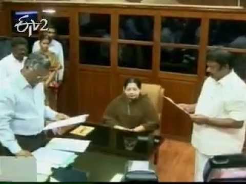 6th - Tamil Nadu's Rajya Sabha elections 6th places.