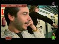 cu�nto m�s malo es el gag m�s sube la audiencia. berto e i�igo vuelven a intentar el gag de la madre de berto que llama por telefono al plat�.